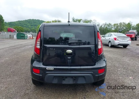 2013 Kia Soul + из США, поврежденный, VIN KNDJT2A69D7749659